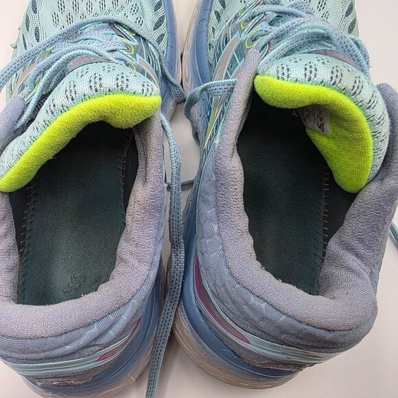 New Balance Fresh Foam 1080v8 Womens Running Shoes Size 10 Blue Mesh Comfort - Picture 7 of 13